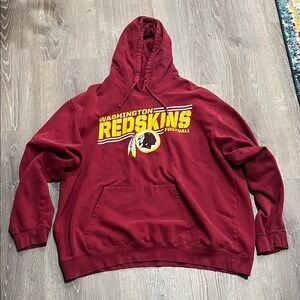 Vintage Washington Redskins Maroon Hoodie